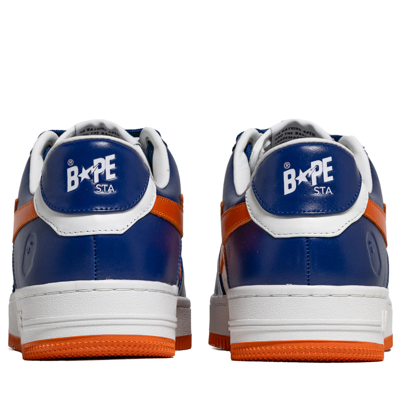 Bape Sta #3 M1 Blue Sneakers - A Bathing Ape Streetwear Shoes for Men | Casual Wear & Urban Fashion Lifestyle
