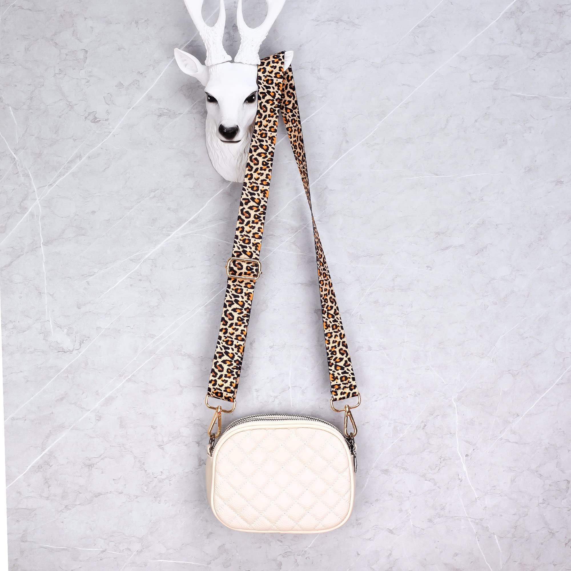 Vibrant Adjustable Replacement Strap for Crossbody Bags & Purses - Perfect for Daily Use, Travel, and Fashion Accessories