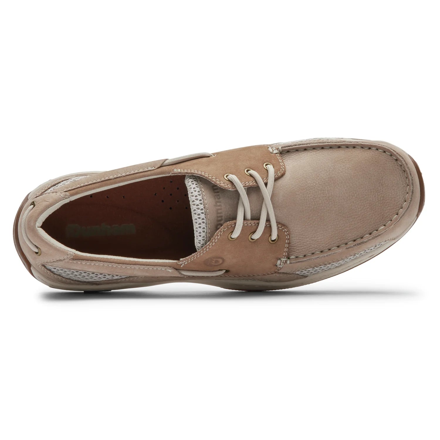 Dunham Captain Waterproof Boat Shoes for Men - Non-Slip Deck Shoes with Comfortable Cushioning - Perfect for Sailing, Fishing & Outdoor Activities