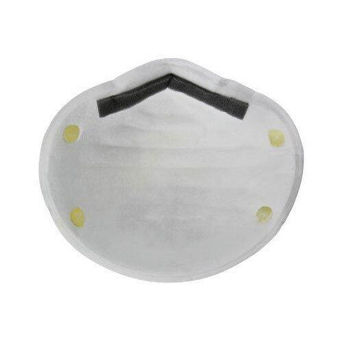 3M 8210 N95 Particulate Respirator - 20 Pack | NIOSH Certified for Dust, Pollen & Airborne Particles | Ideal for Construction, Woodworking & Allergy Protection