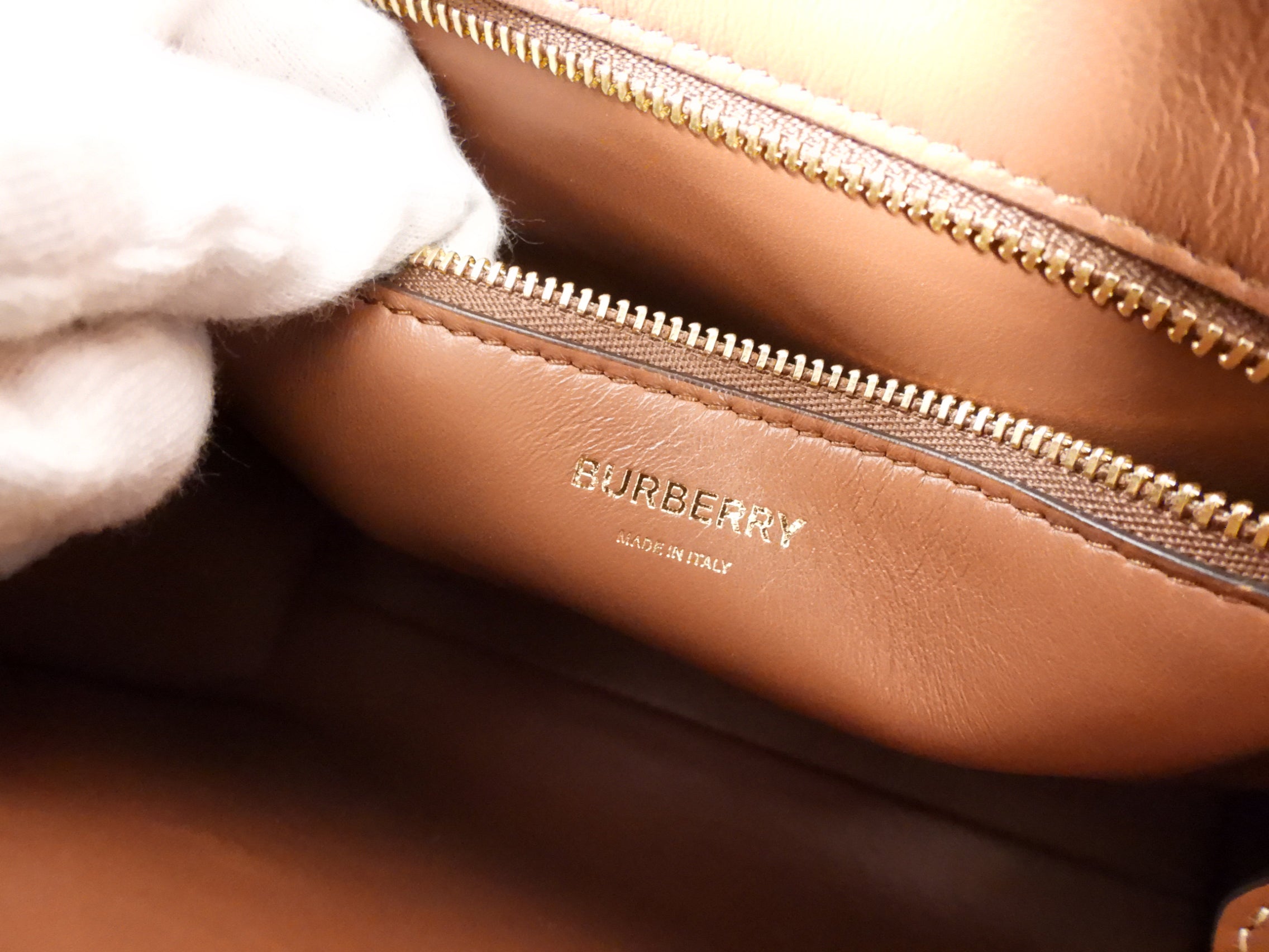 Burberry Small Canvas and Leather Pocket Bag - Stylish Crossbody Bag for Women | Perfect for Everyday Use, Travel & Shopping