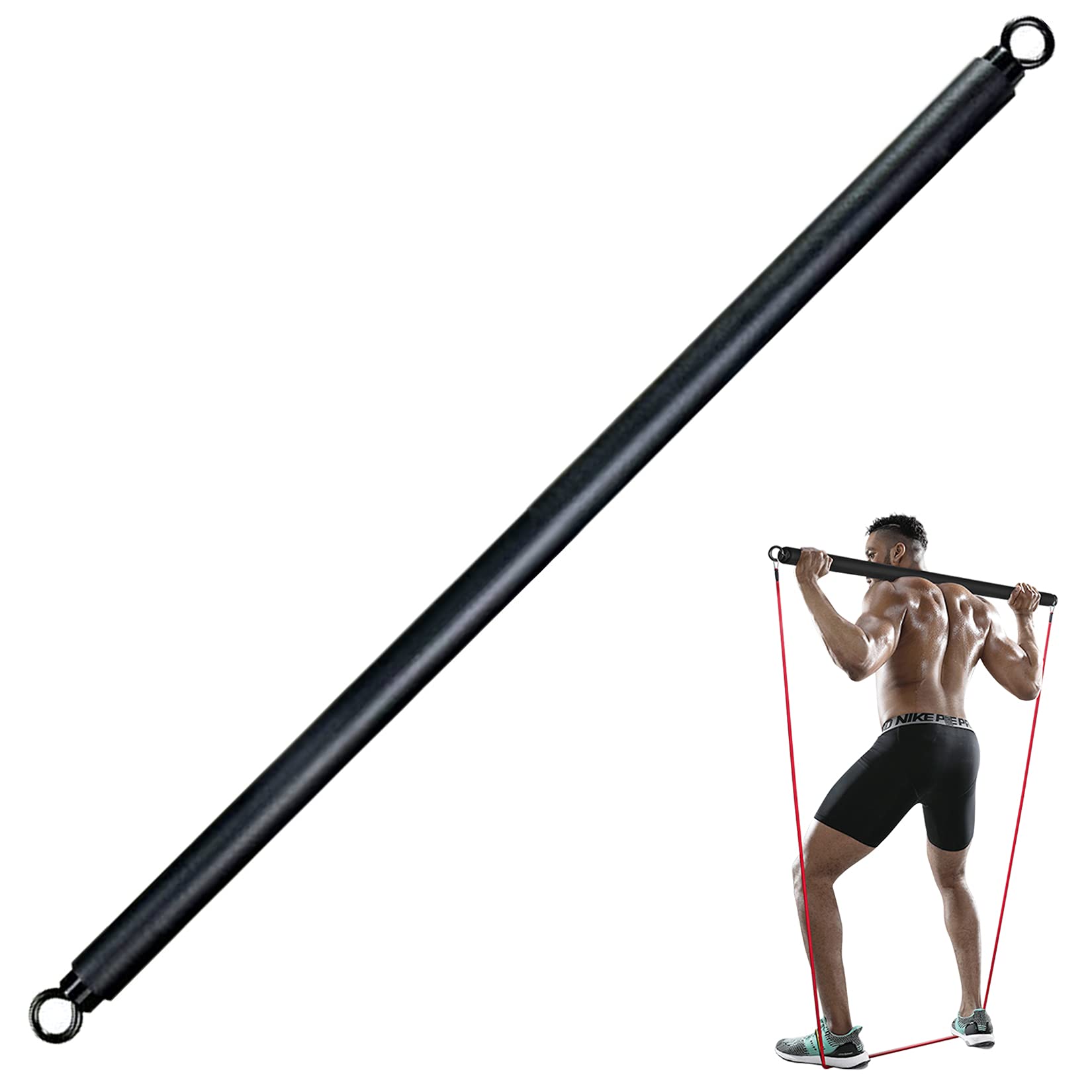 Sunsign Adjustable Resistance Bands for Bench Press - Push Up Assist Exercise Equipment with Non-Slip Comfort Grip - Home Gym Strength Training for Chest & Muscle Workout (Men & Women) - Perfect for Home Workouts, Strength Building & Fitness Training