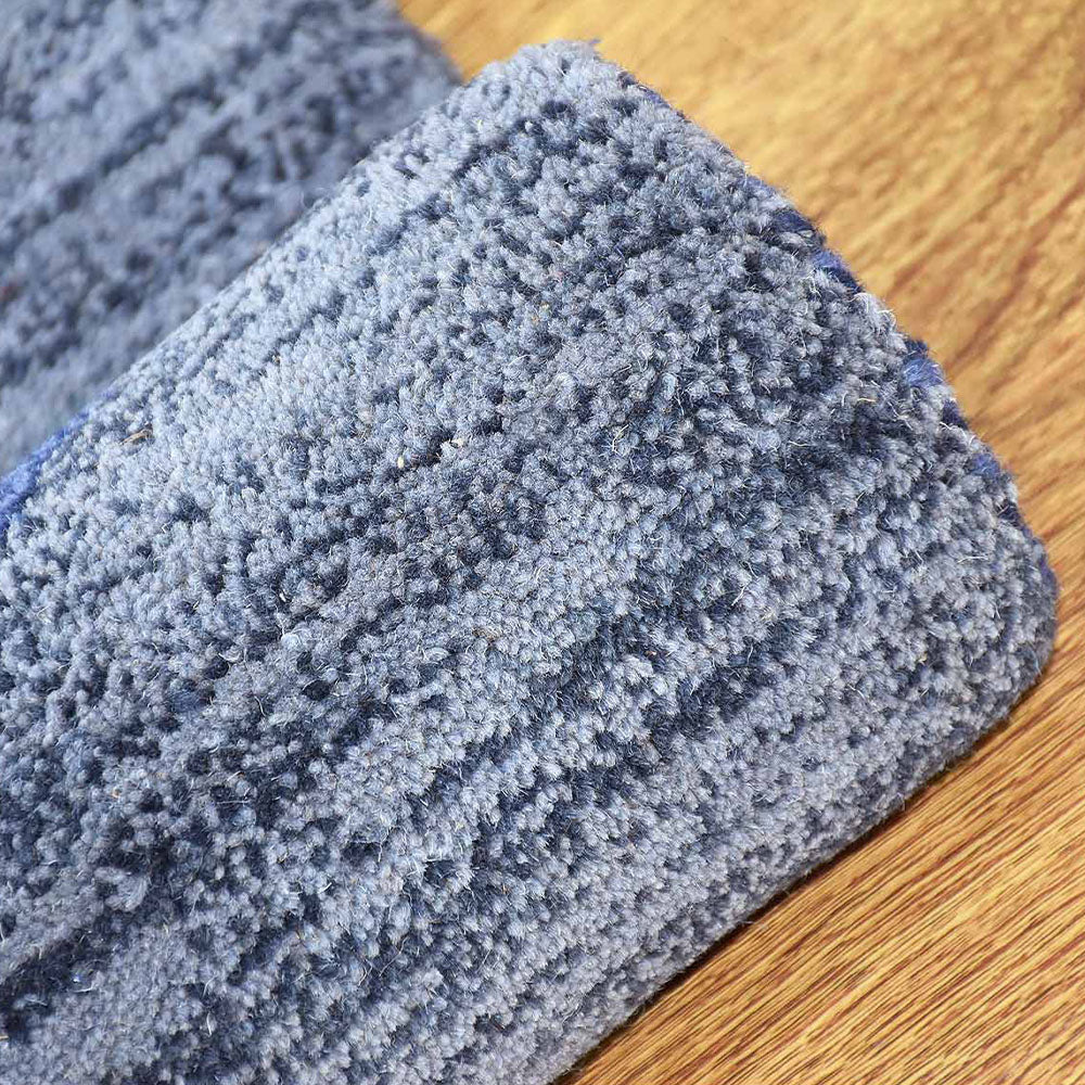 Hand Tufted Wool Area Rug - Soft & Durable Non-Slip Living Room Carpet - Perfect for Bedroom, Nursery, or Office Decor