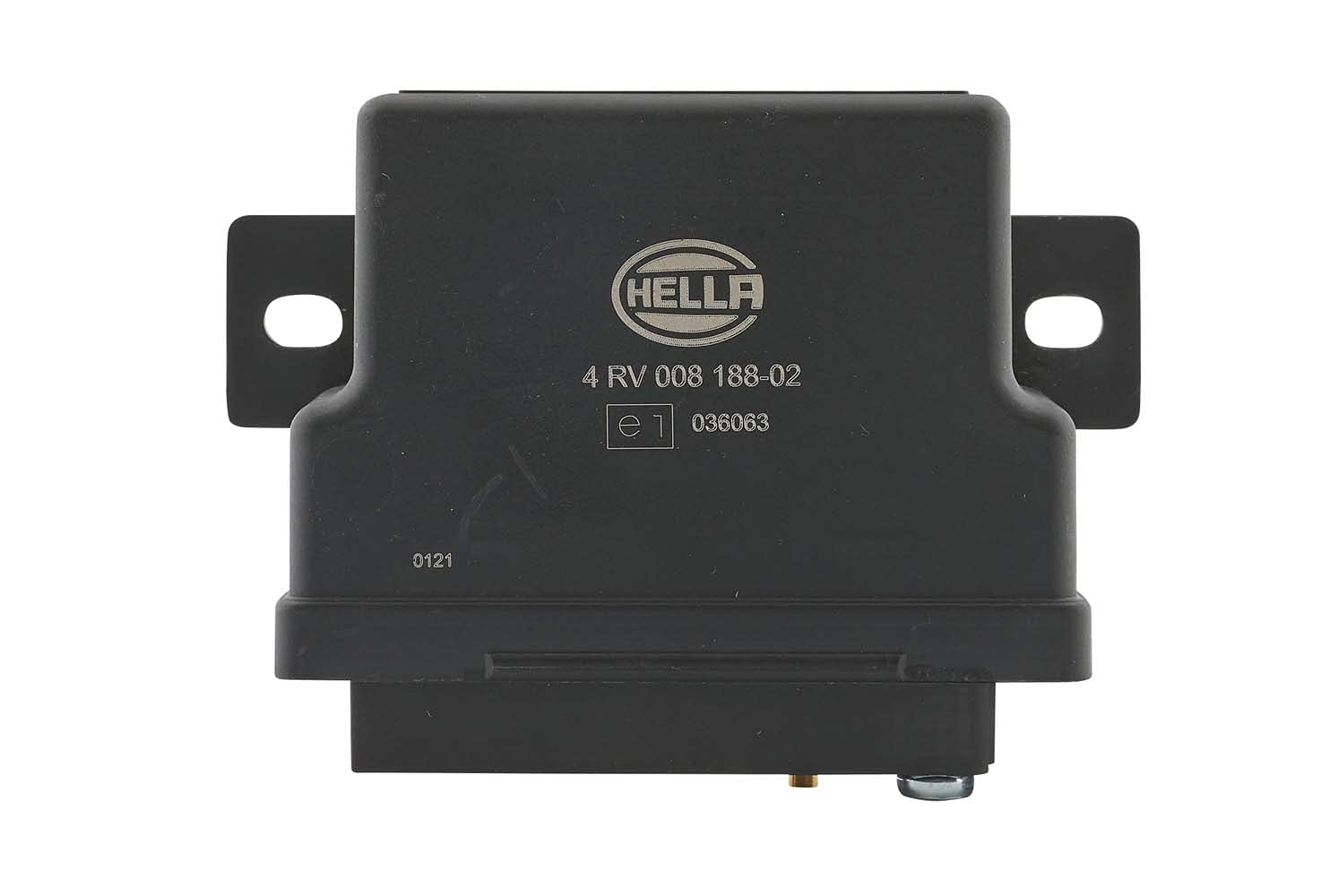 Hella Behr 008188021 Diesel Glow Plug Relay - Compatible with VW, Audi, Mercedes & More | Fast Engine Start in Cold Weather | Heavy Duty Replacement Part for Trucks & Diesel Vehicles