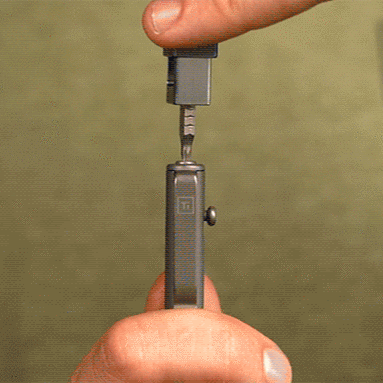 Premium Bolt Action Pen - Smooth Writing Tactical Pen for Everyday Carry (EDC), Office & Outdoor Use