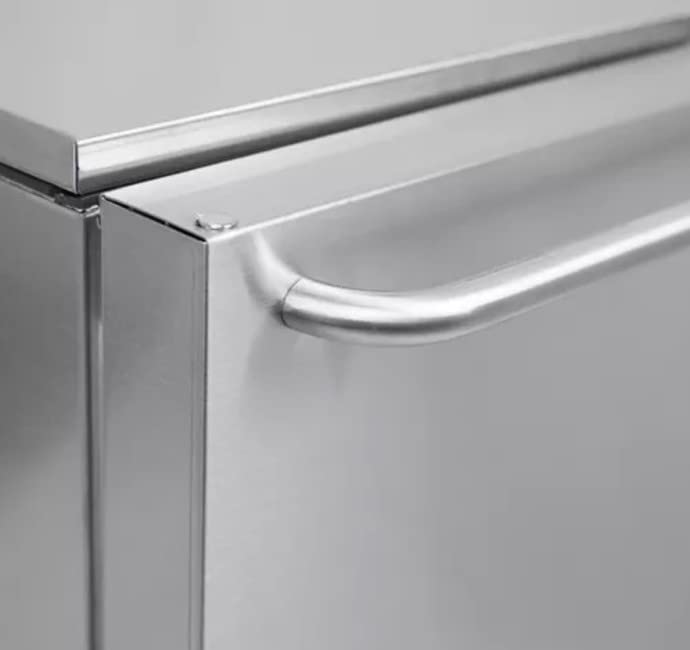 Scotsman Commercial Undercounter Gourmet Cube Ice Maker - Perfect for Restaurants, Bars, and Home Kitchens