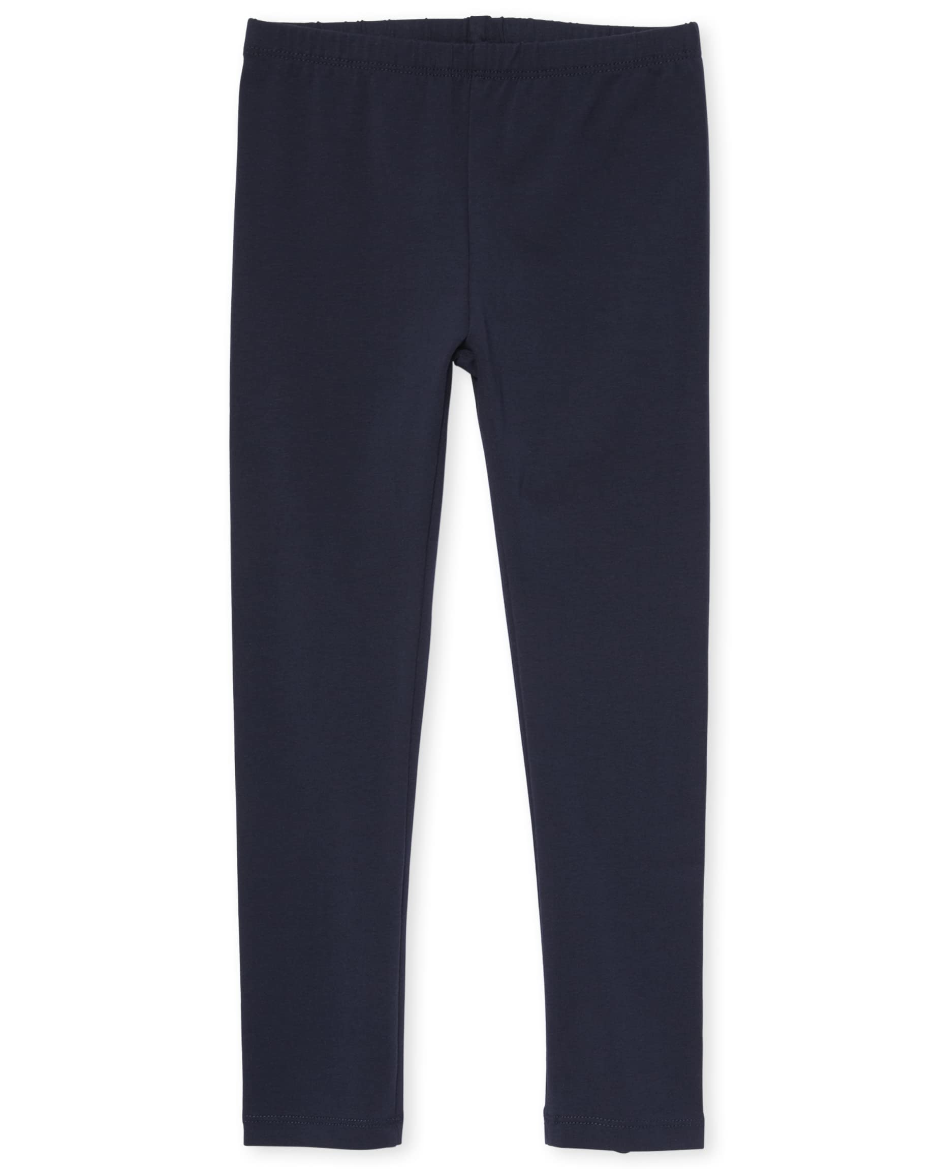 The Children's Place Girls' 2-Pack Cotton Stretch Leggings - Soft & Comfortable for Play, School & Everyday Wear