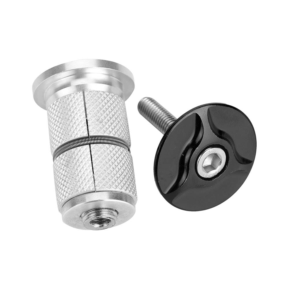 Premium Bicycle Top Cap - Durable Bike Stem Headset for Folding Bikes | Easy Installation & Removal | Perfect for Commuting, Urban Riding & Bike Maintenance