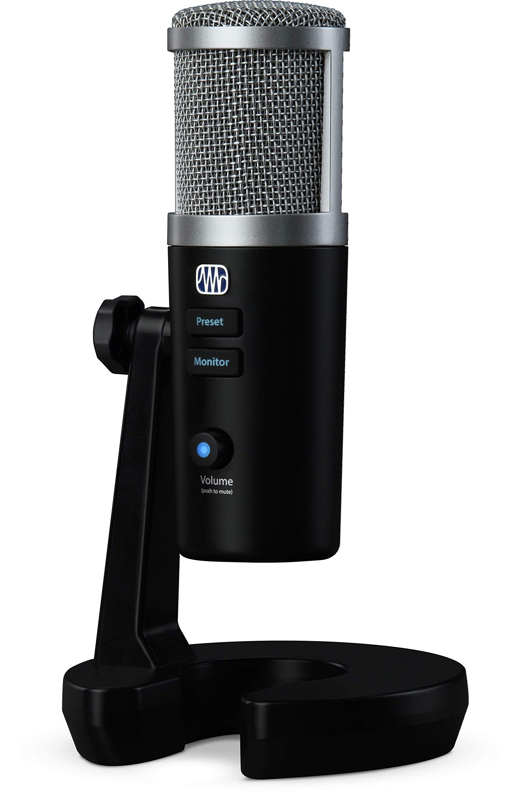 PreSonus Revelator USB Condenser Microphone & HD7 Pro Headphones Bundle - Studio-Quality Podcasting & Live Streaming Kit with Built-in Voice Effects - Perfect for Content Creators, Gamers, and Musicians