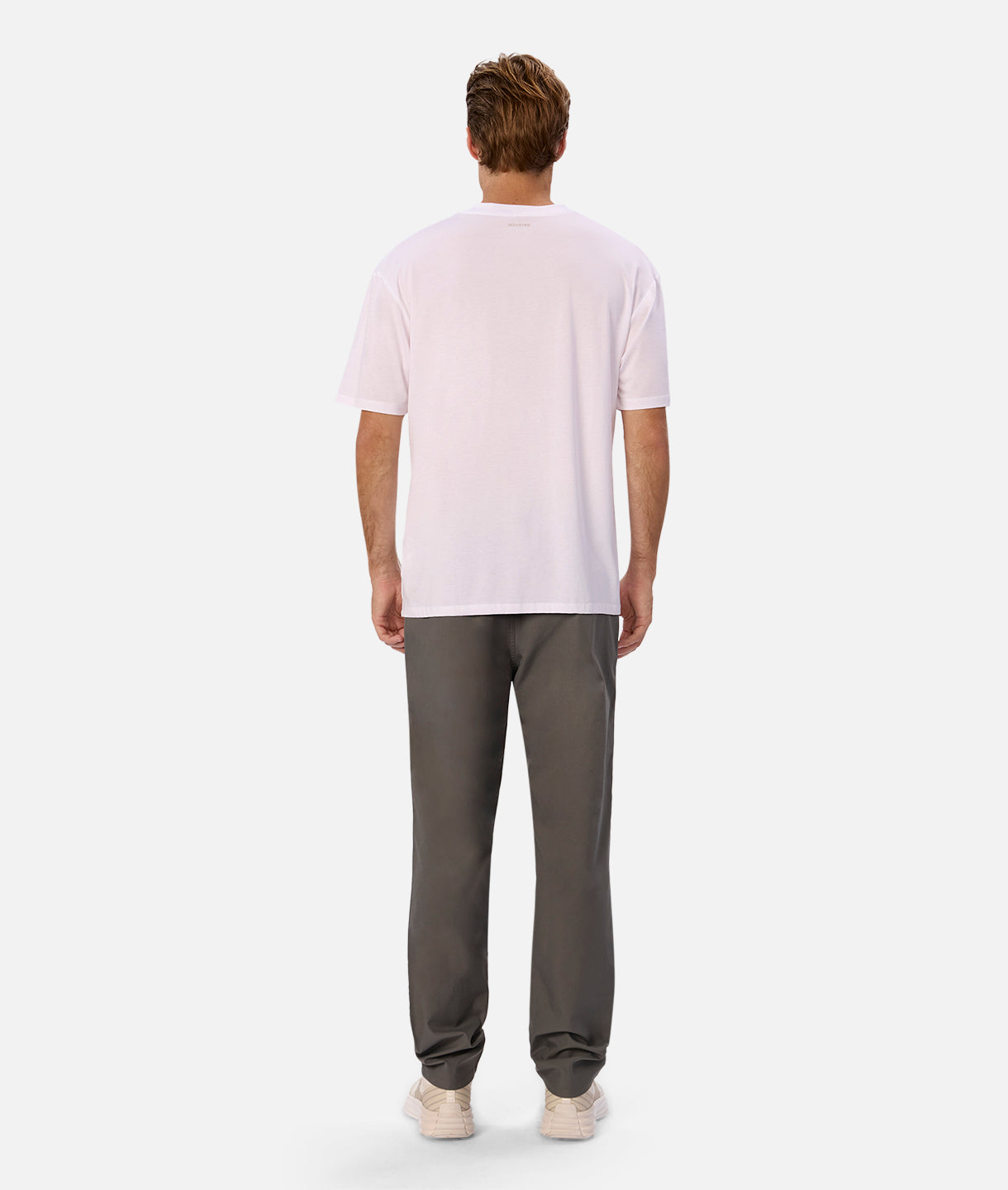 Tech Pinehurst Chino Pants for Men - Comfortable Stretch Flat Front Dress Pants in Thyme Green | Perfect for Office, Business Casual & Smart Outfits