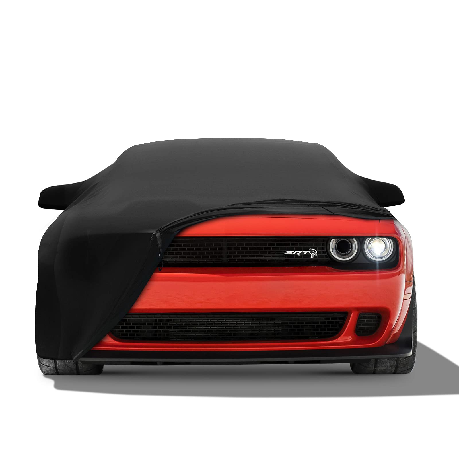Premium Car Cover for 2008-2023 Dodge Challenger - Waterproof UV Protection Outdoor Full Vehicle Cover | All-Weather Protection for Sedan, Garage & Travel Use