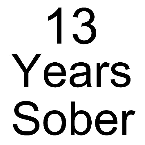 13 Years Sober
