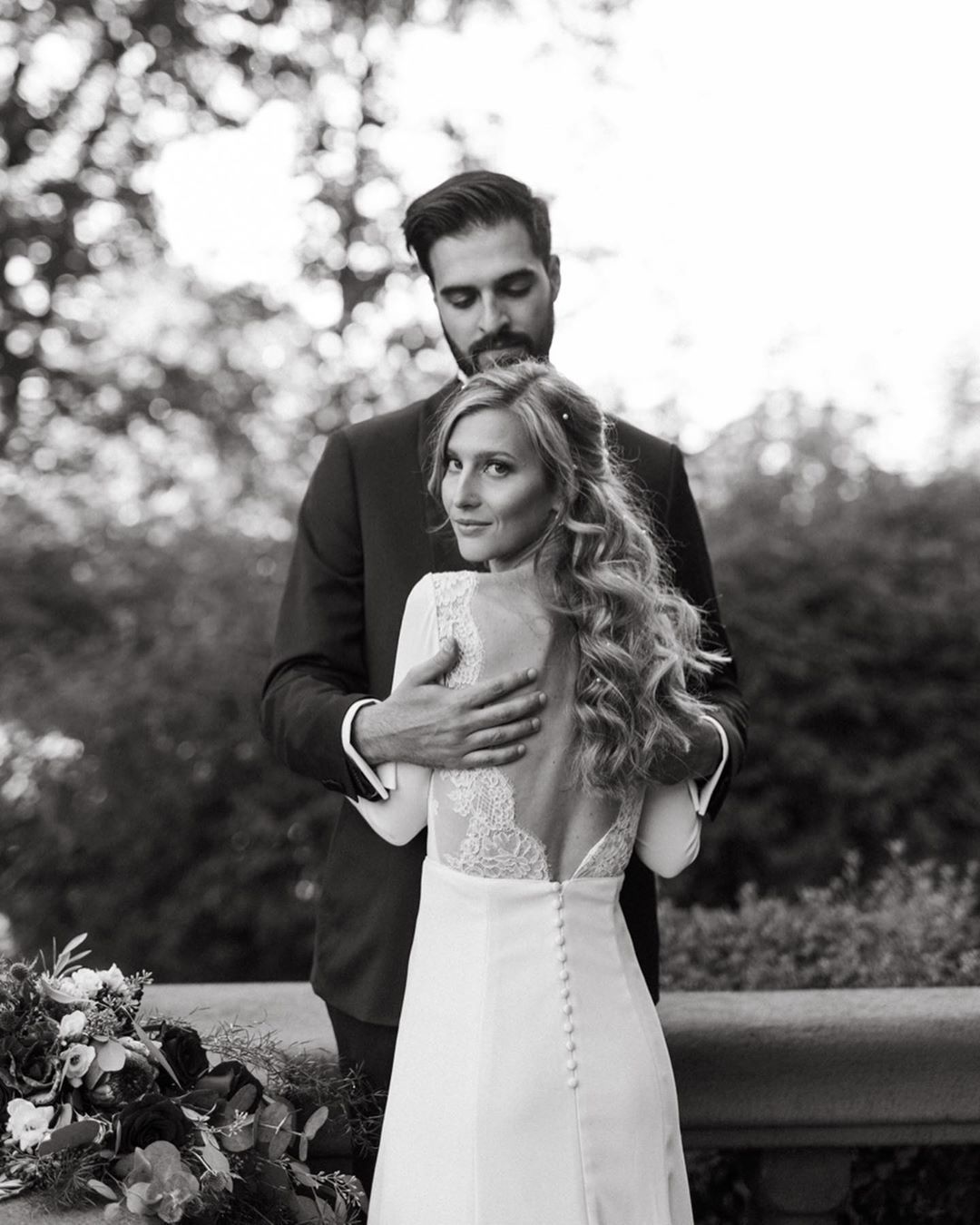 BHLDN Amy Kuschel Redding Gown - Elegant Wedding Dress for Brides, Perfect for Beach, Garden & Formal Ceremonies