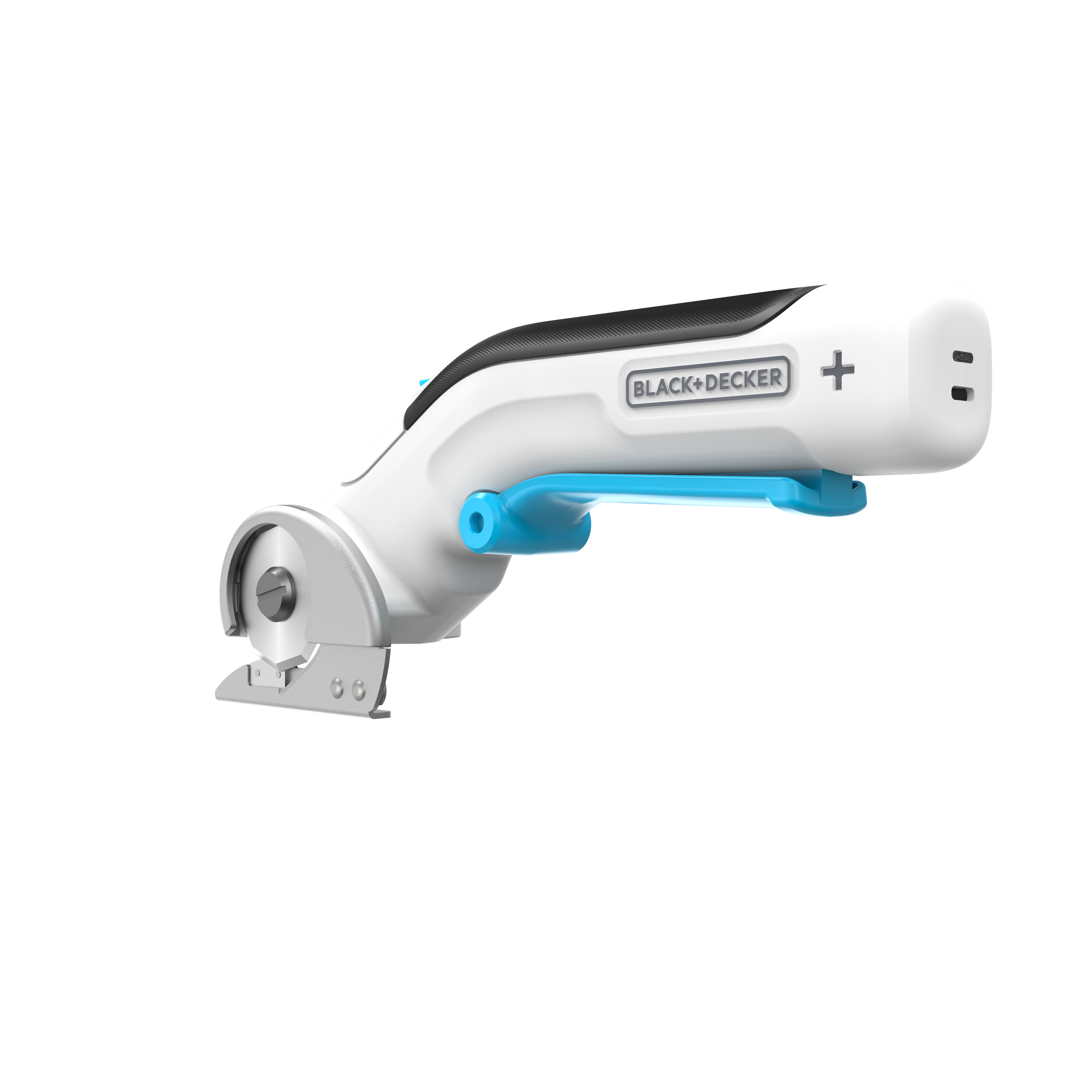 4V MAX* USB Rechargeable Cordless Rotary Cutter - Perfect for Fabric Cutting, DIY Crafts & Home Sewing Projects