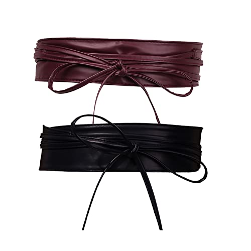 Black + Wine Red