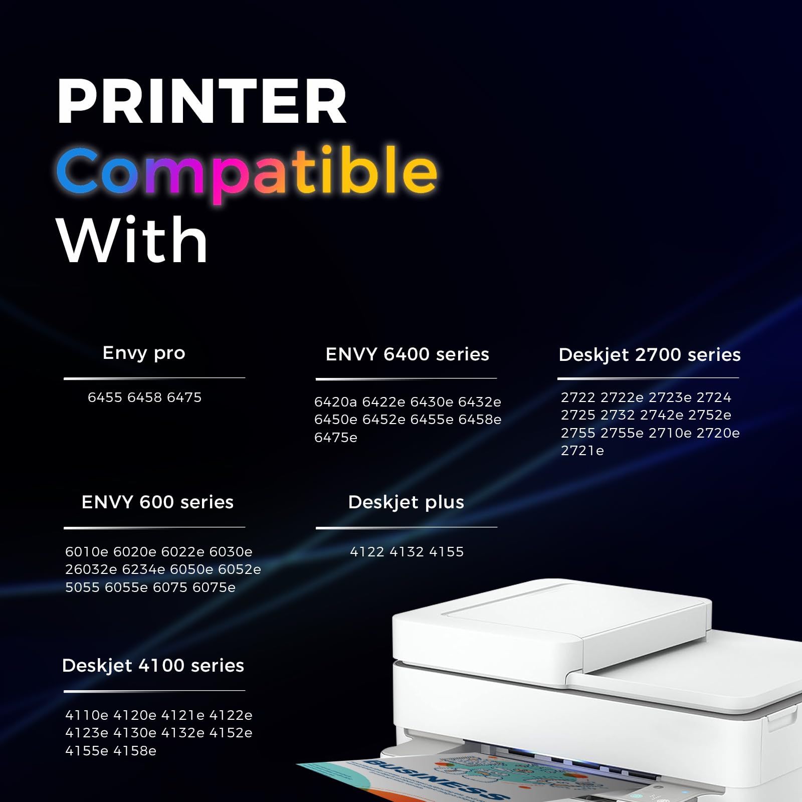 HP 67XL Ink Cartridge Replacement - Black & Color Combo Pack (2-Pack) for HP Envy 6055e, 6000, Deskjet 2755e, 4155e, Plus 4155/4158, Envy Pro 6455/6452 Printers | High-Yield Printing for Home & Office Use