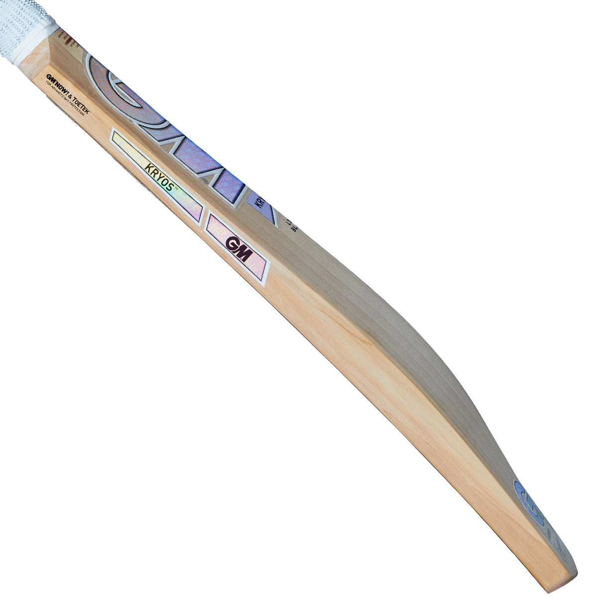 Gunn & Moore Kryos LE Cricket Bat - Premium English Willow Cricket Bat for Professional & Amateur Players - Perfect for Matches, Training & Practice Sessions