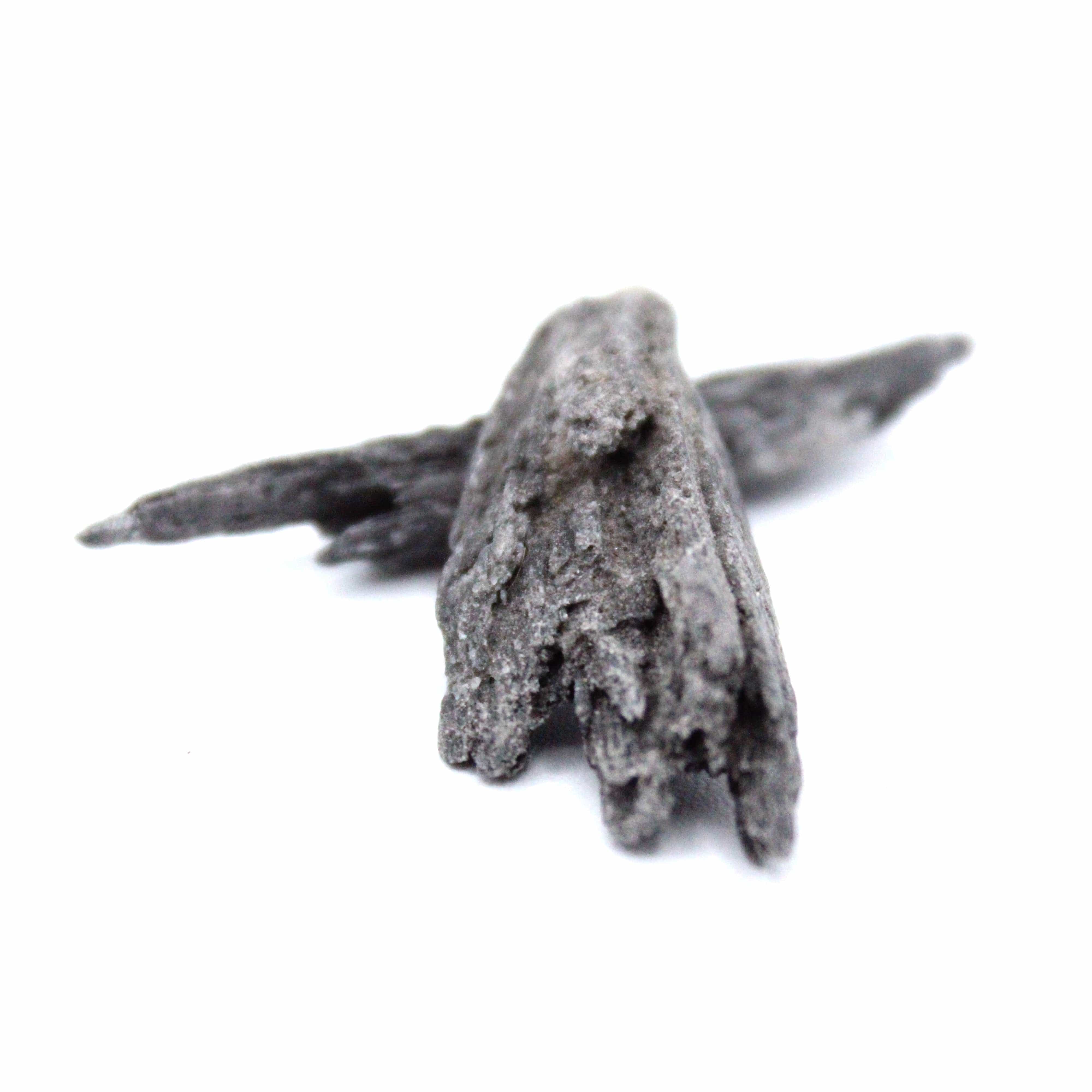 Natural Black Kyanite Witches Broom Specimens - Raw Healing Crystals for Energy Cleansing & Spiritual Protection - Perfect for Meditation, Reiki, and Home Decor