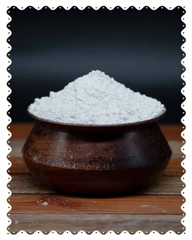 Kalagura Gampa Pure Kaolin Clay Powder 150g - Natural Skin Detox & Face Mask for Acne, Blackheads & Glowing Skin | DIY Beauty & Spa Treatment