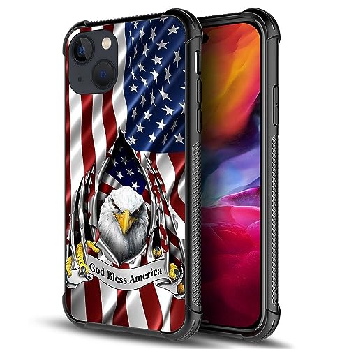 American Flag Eagle Rip