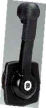 UFlex Single Lever Side-Mount Control for Mercruiser Stern Drives - Marine Boat Throttle & Shift Control for Smooth Operation on Water