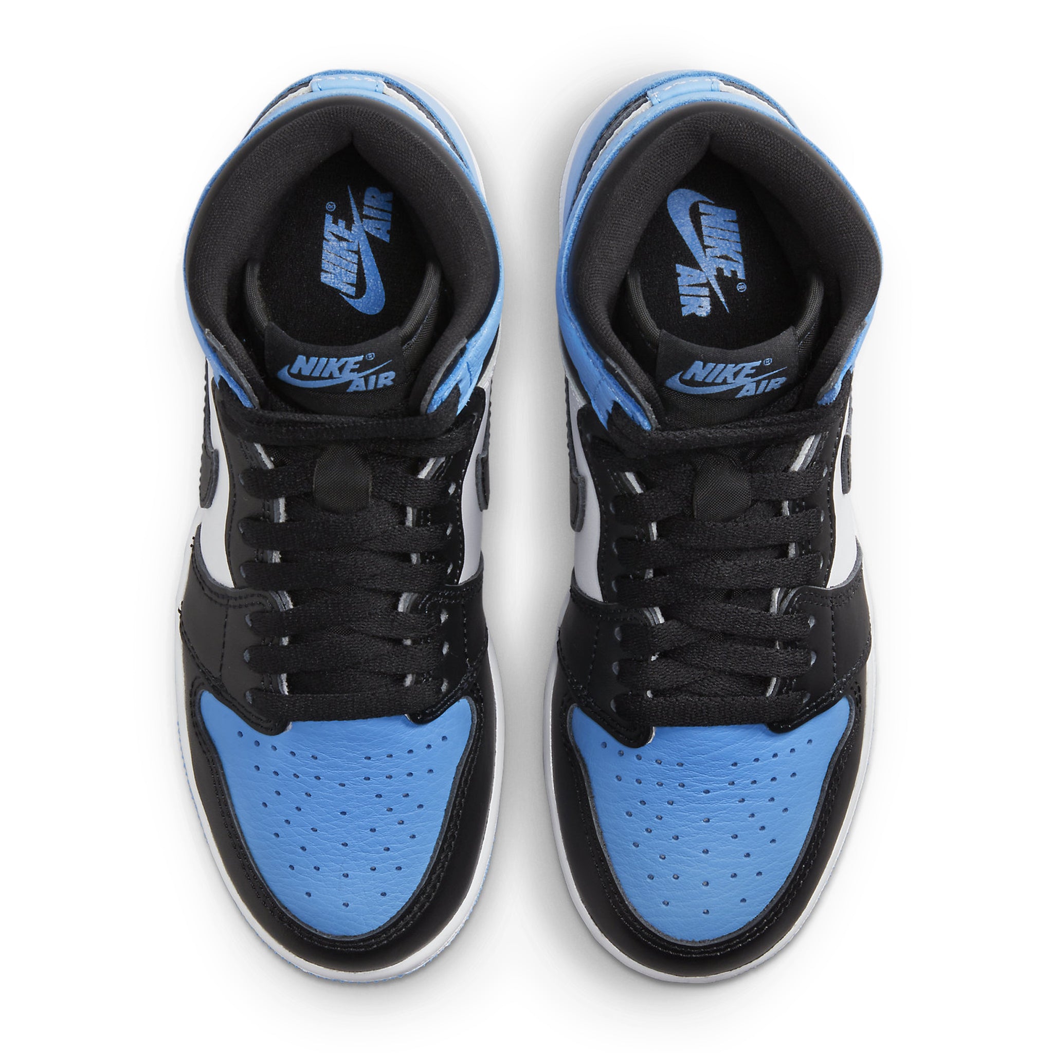 Air Jordan 1 Retro High OG UNC Toe (GS) - Classic Basketball Shoes for Women & Girls - Perfect for Streetwear, Sneaker Collection & Casual Outfits