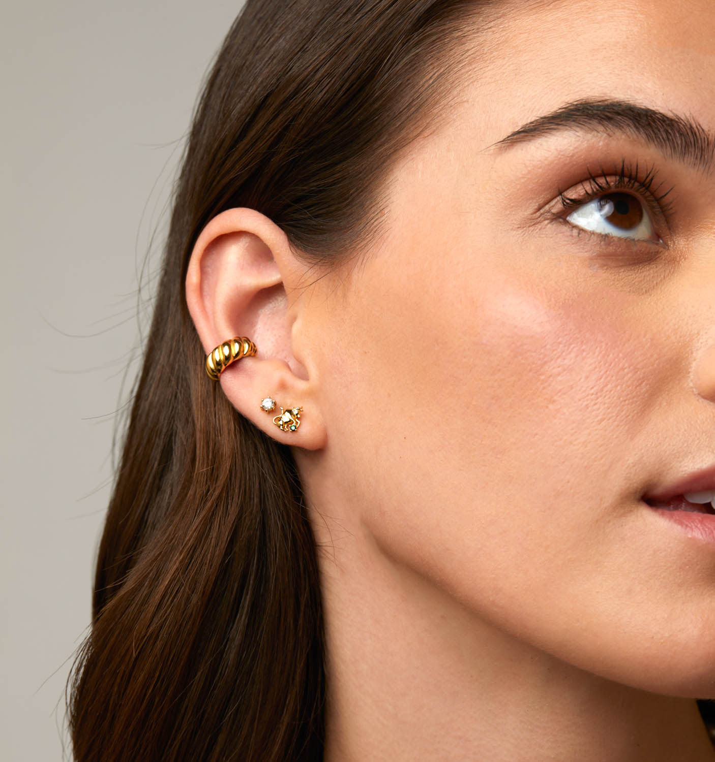 Taurus Zodiac Sign Earrings for Women - Gold & Silver Constellation Star Necklace - Perfect for Birthdays, Gifts & Everyday Wear