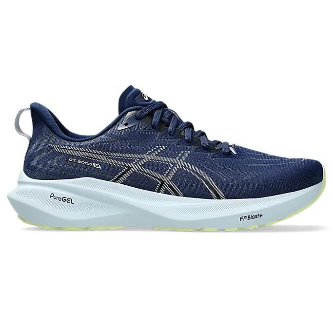 ASICS Men's GT-2000 13 Running Shoes - Lightweight Stability for Road & Trail Running - Perfect for Jogging, Training & Gym Workouts