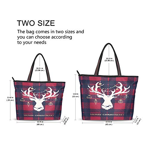 Christmas Deer , Red Buffalo