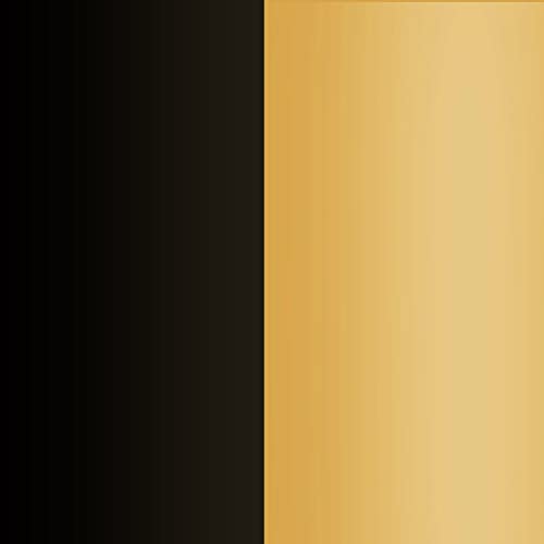 Polished Gold and Black