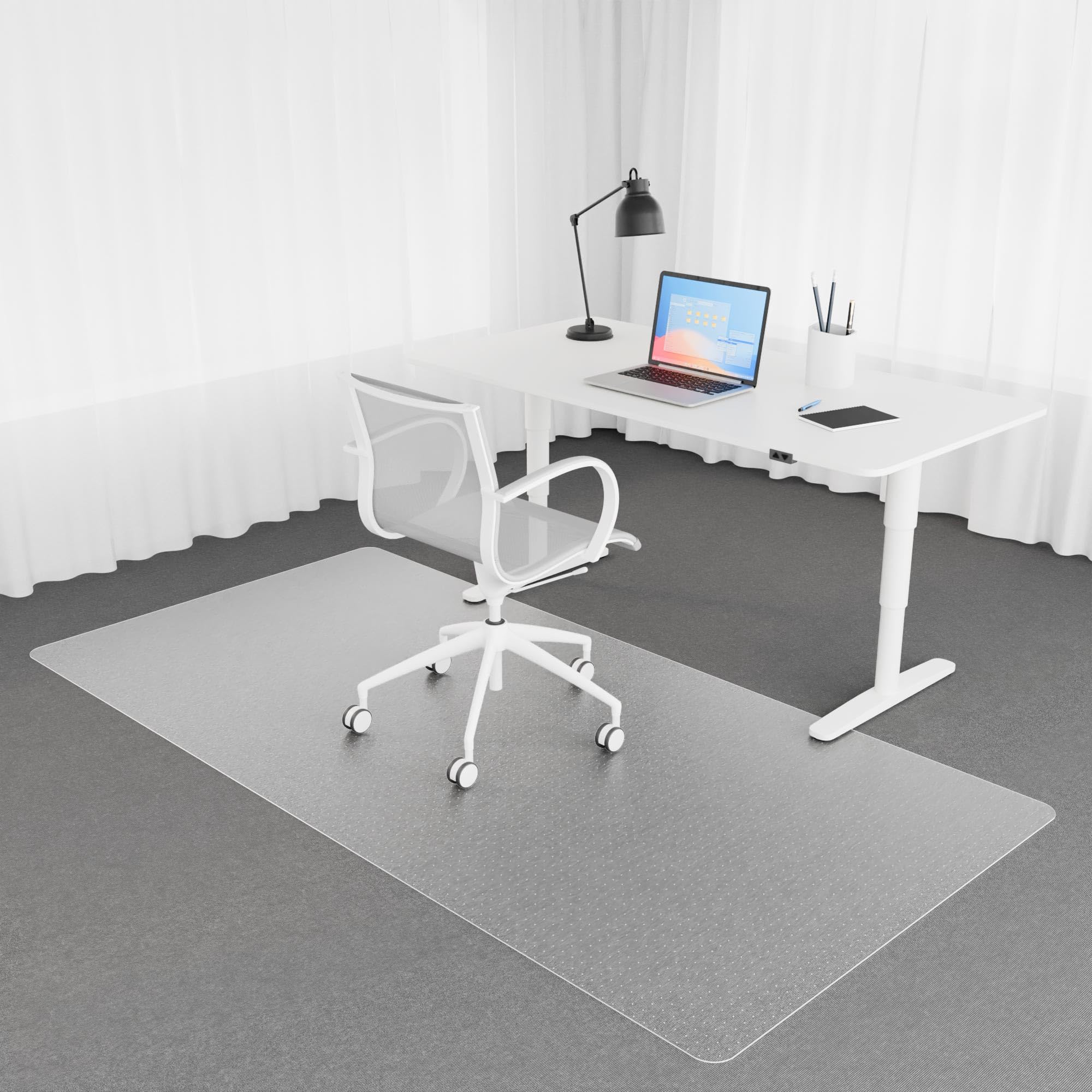 Heavy Duty Office Chair Mat for Carpet - 96