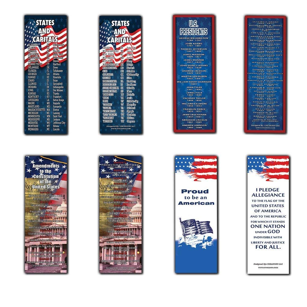 60-Pack Famous Historical African Americans Bookmarks - Inspirational Black History Educational Bookmarks for Students, Teachers & Book Lovers - Perfect for Black History Month, Classrooms & Gifts