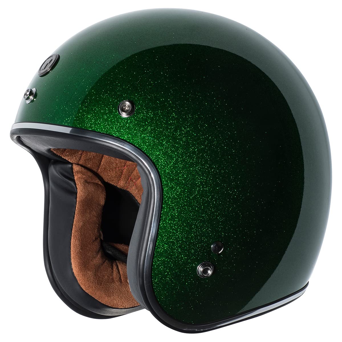 TORC T50/Del Mar Open Face 3/4 Motorcycle Helmet with Cool Graphics - DOT Approved Lightweight Motorcycle Helmet for Men & Women - Perfect for Cruiser, Scooter & Street Riding