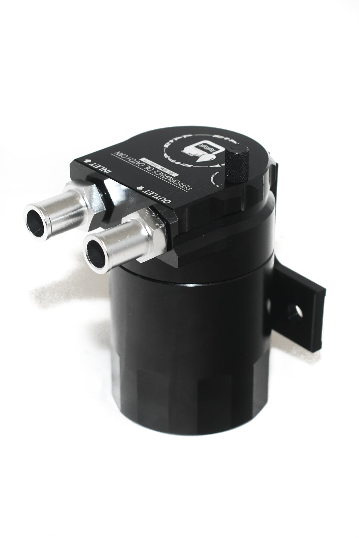 2012-2018 Jeep Wrangler 3.6L JK Oil Catch Can Kit - PCV Breather System - Reduces Engine Sludge & Improves Performance for Off-Road Adventures
