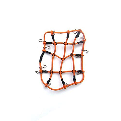 1/12 Scale RC Car Parts & Accessories - Elastic Luggage Net for MN D90 D99 MS Models (Black) | Perfect for Off-Road Adventures & RC Car Storage
