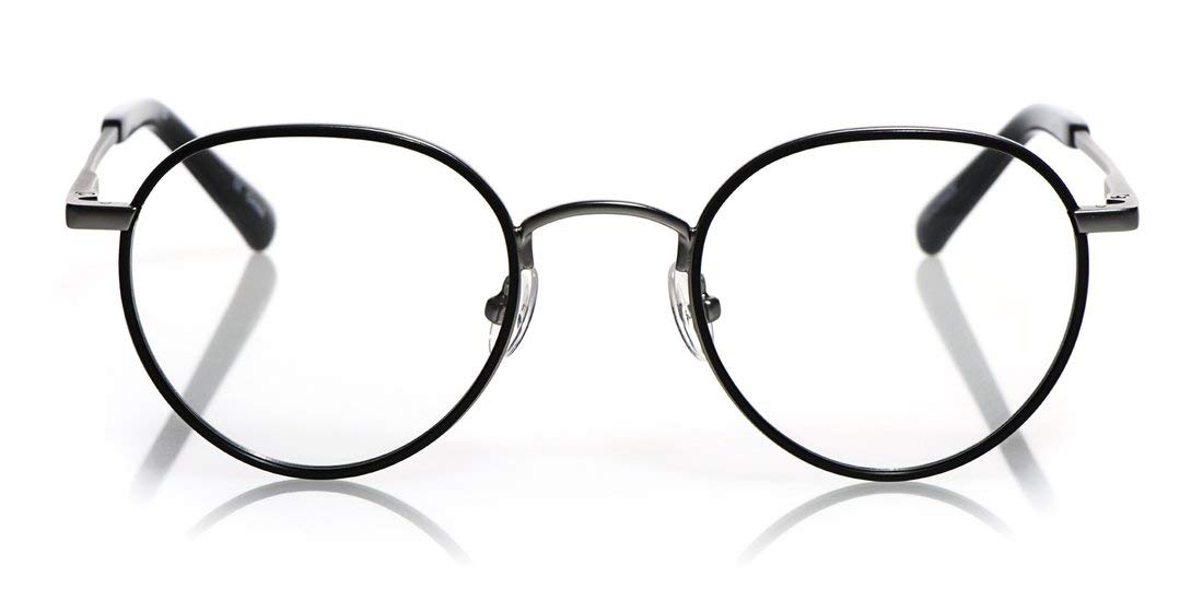 eyebobs BFF Unisex Premium Reading Glasses for Men & Women | Round Lightweight Frames | Computer, Reading & Office Use