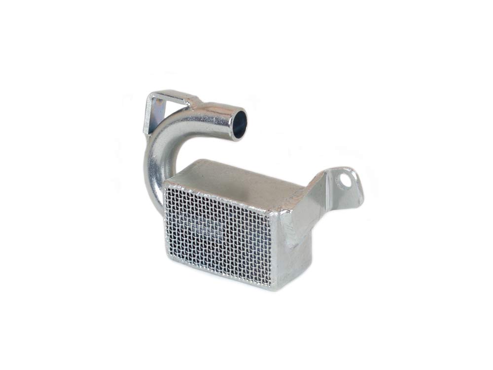 High Performance Canton Racing 20-020 Oil Pump Pickup for Small Block Chevy Engines - Compatible with High Volume Pumps in 7.5