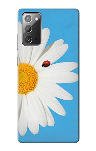Vintage Daisy Lady Bug Phone Case Cover for Samsung Galaxy Note 20 - Cute Protective Case for Women Girls, Perfect for Everyday Use, Travel & Outdoor Activities
