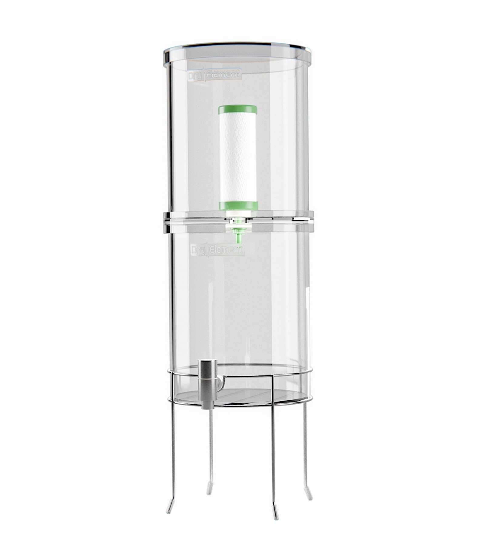 Aqua Sterling High Capacity Gravity Water Filter - 5-Stage Purification System for Clean Drinking Water - Ideal for Home, Camping & Emergency Preparedness