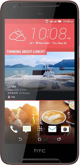 HTC Desire 628 Dual SIM Smartphone - 5.0