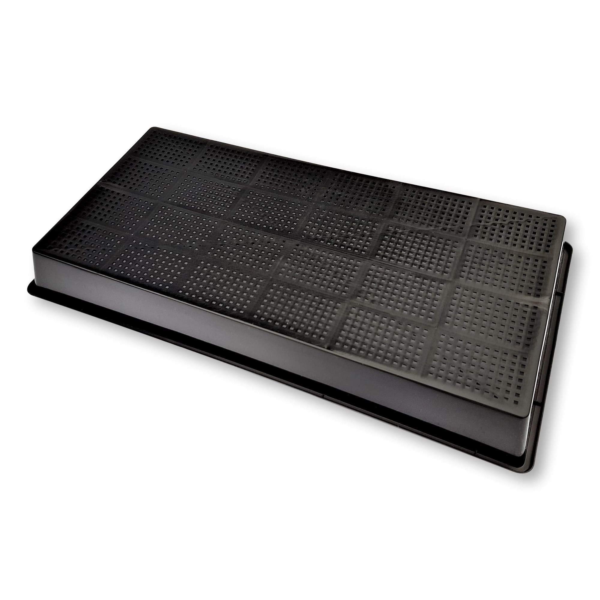 Bootstrap Farmer Heavy Duty 1020 Mesh Bottom Trays - 30 Pack for Microgreens, Soil Blocks & Hydroponics | Seed Starting, Plant Propagation & Indoor Gardening