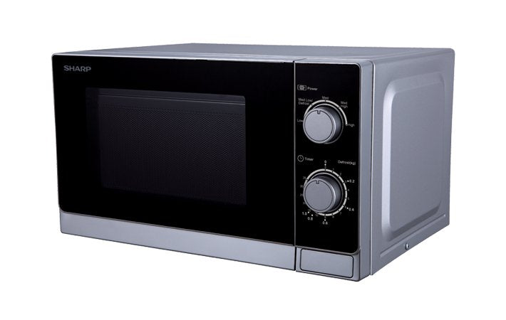 Sharp R 20CT 800W 20L Microwave Oven - 220V International Voltage (Not for USA Use) | Perfect for Dorms, Offices & Small Kitchens