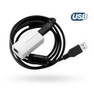 JA 82T Interface Cable - High-Speed USB 2.0 Data Transfer Cord for Computers, Printers & Scanners | Perfect for Office, Home & Tech Setup