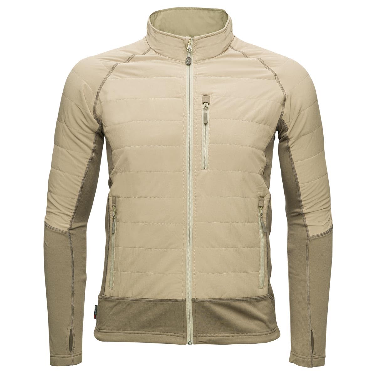 SCENTBLOCKER Men's Waterproof Insulated Active Jacket - Windproof & Odor Control Hunting Coat for Outdoor Adventures, Hiking & Cold Weather Activities