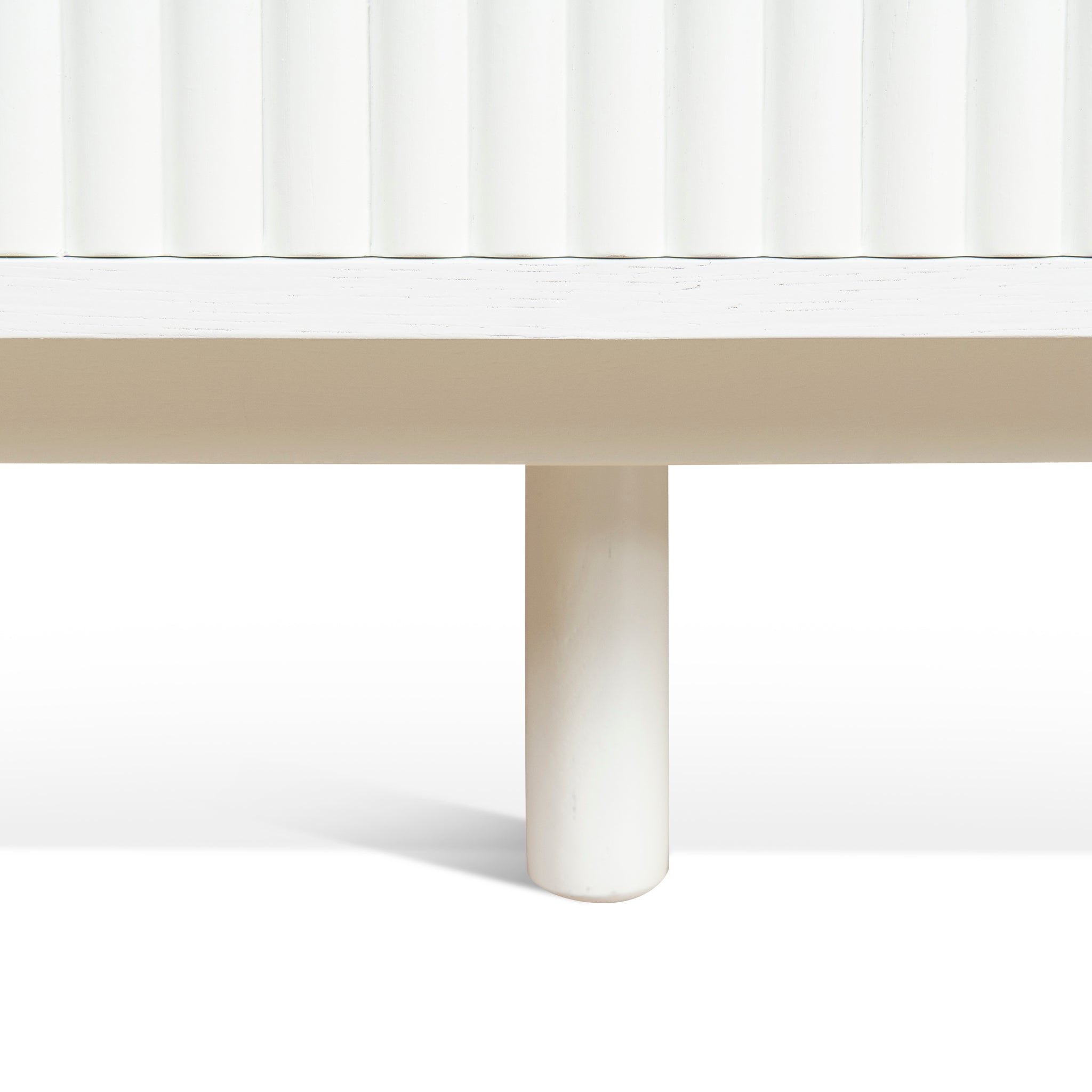 1.6m White Sideboard Unit - Modern Buffet Cabinet for Dining Room, Living Room & Entryway Storage