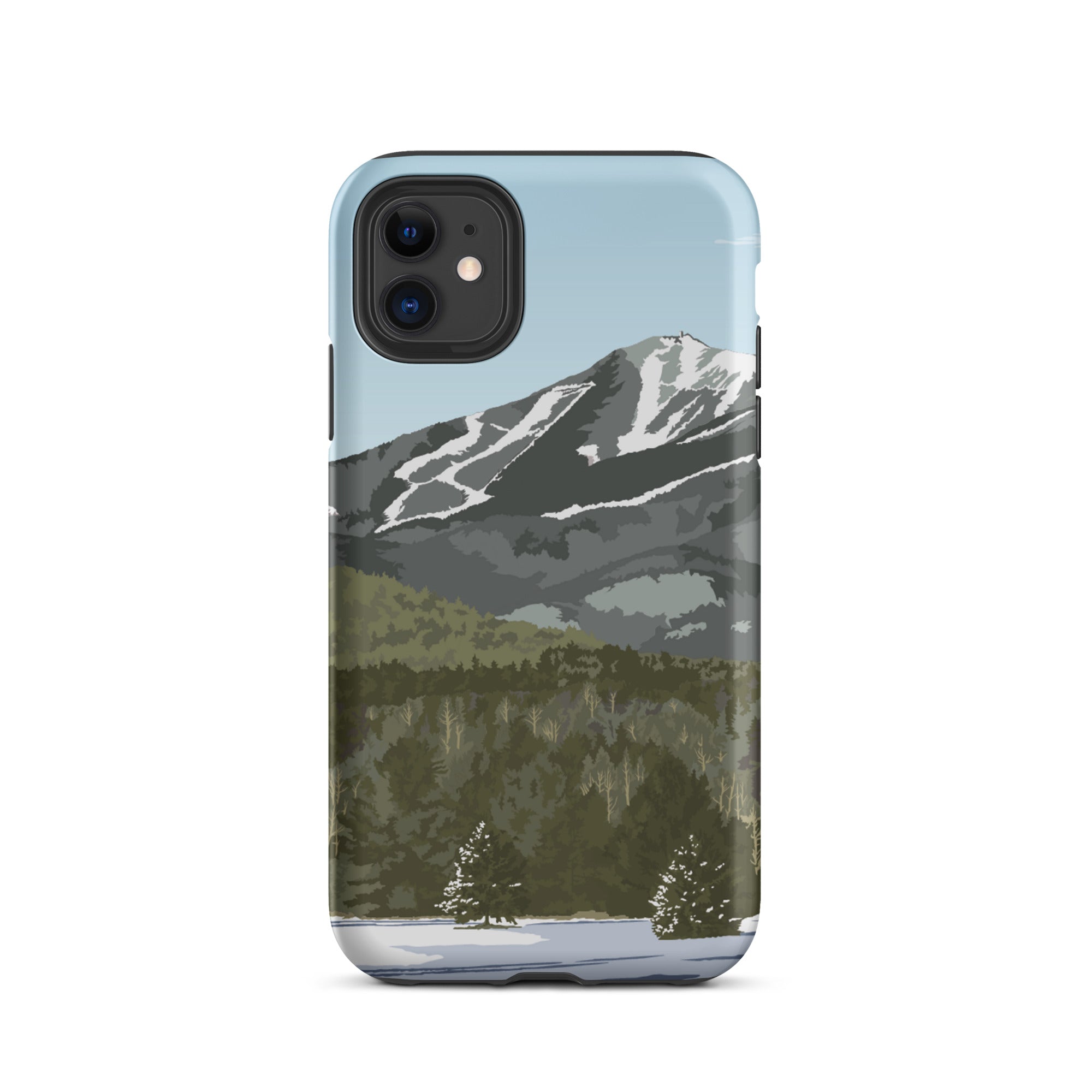 Premium iPhone Protective Case - Shockproof & Scratch-Resistant Cover for iPhone Models | Perfect for Outdoor Adventures, Hiking & Travel at Whiteface Mountain