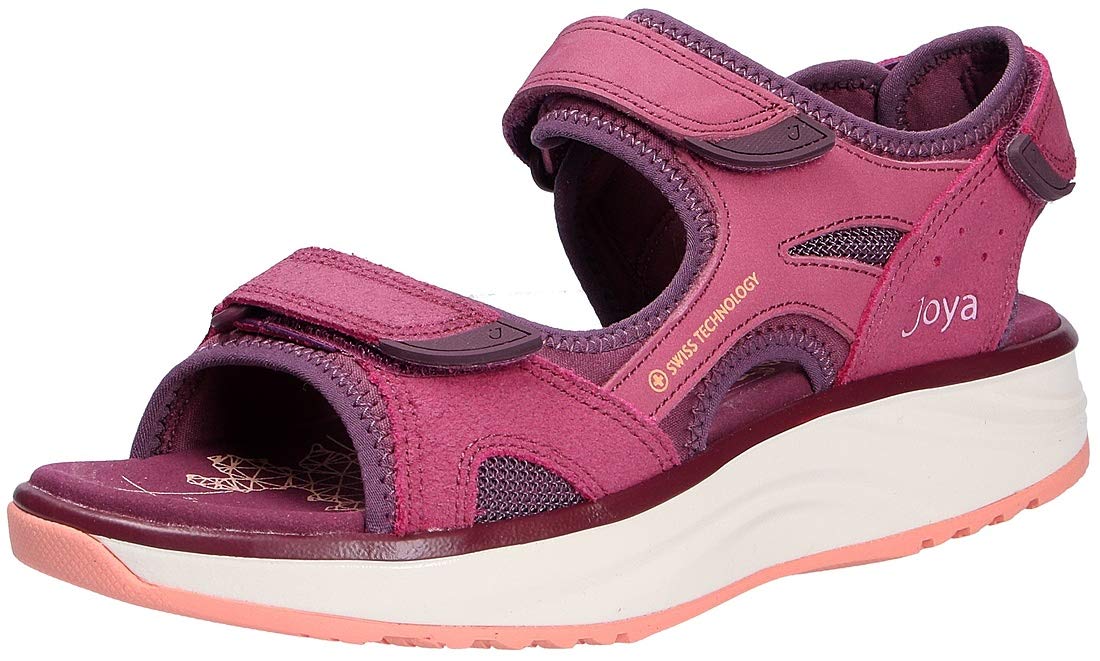 JOYA Women's Komodo Nubuck Sandals - Comfortable Casual Leather Slide Sandals for Women | Perfect for Beach, Vacation & Summer Outfits