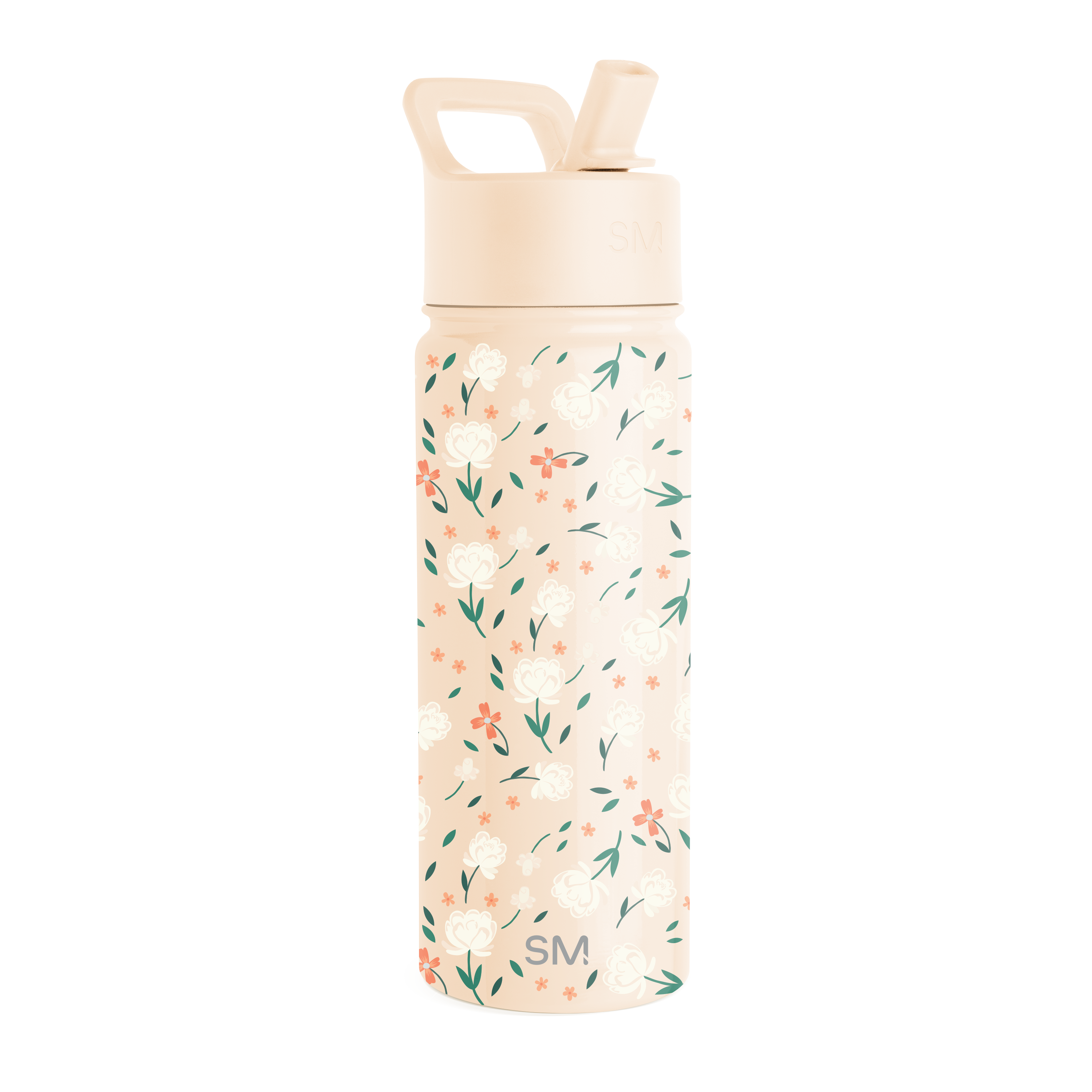 Summit Kids Water Bottle with Straw Lid - BPA Free, Leak Proof, 12oz Insulated Stainless Steel Bottle for School, Sports & Outdoor Activities