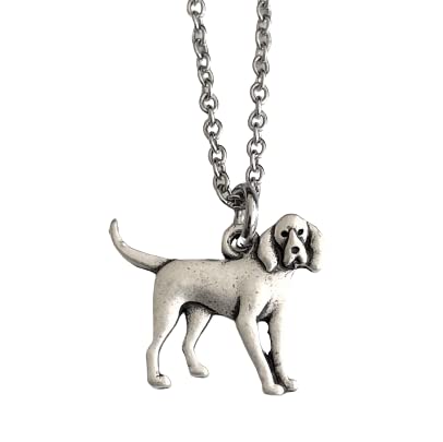Stainless Steel Coonhound Dog Necklace - Hound Dog Breed Jewelry Gift for Dog Moms - Perfect for Dog Lovers, Pet Owners & Animal Enthusiasts - Great for Daily Wear, Special Occasions & Dog-Themed Events