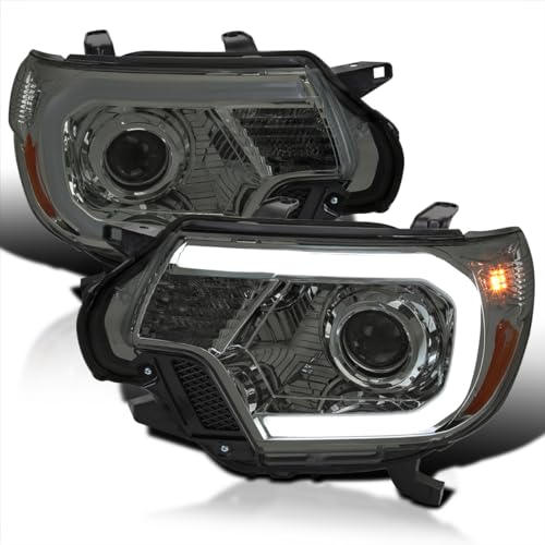 Chrome Housing Smoke Lens